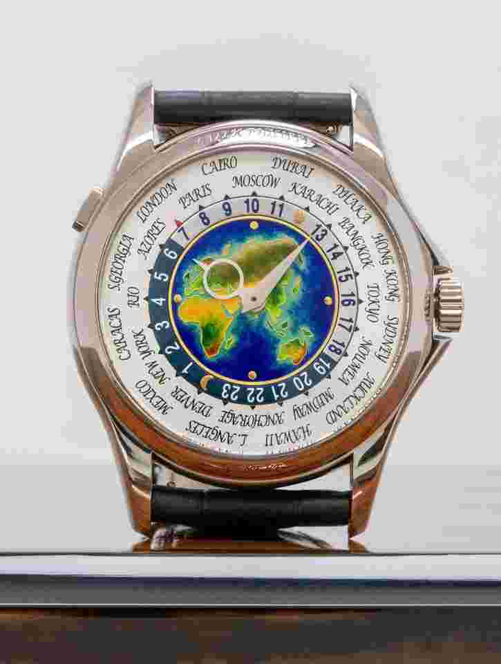 Patek Philippe World Time 5131G-001
