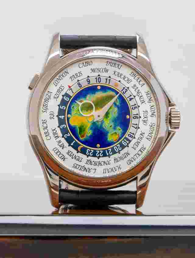 Patek Philippe World Time 5131G-001