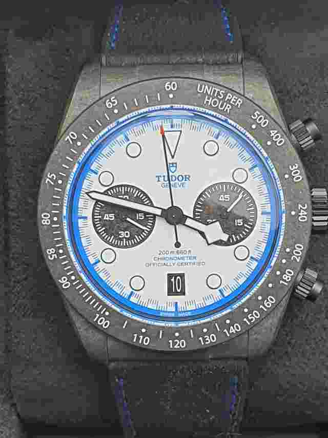 Tudor Black Bay Chrono 25 'Carbon 25' Limited Edition