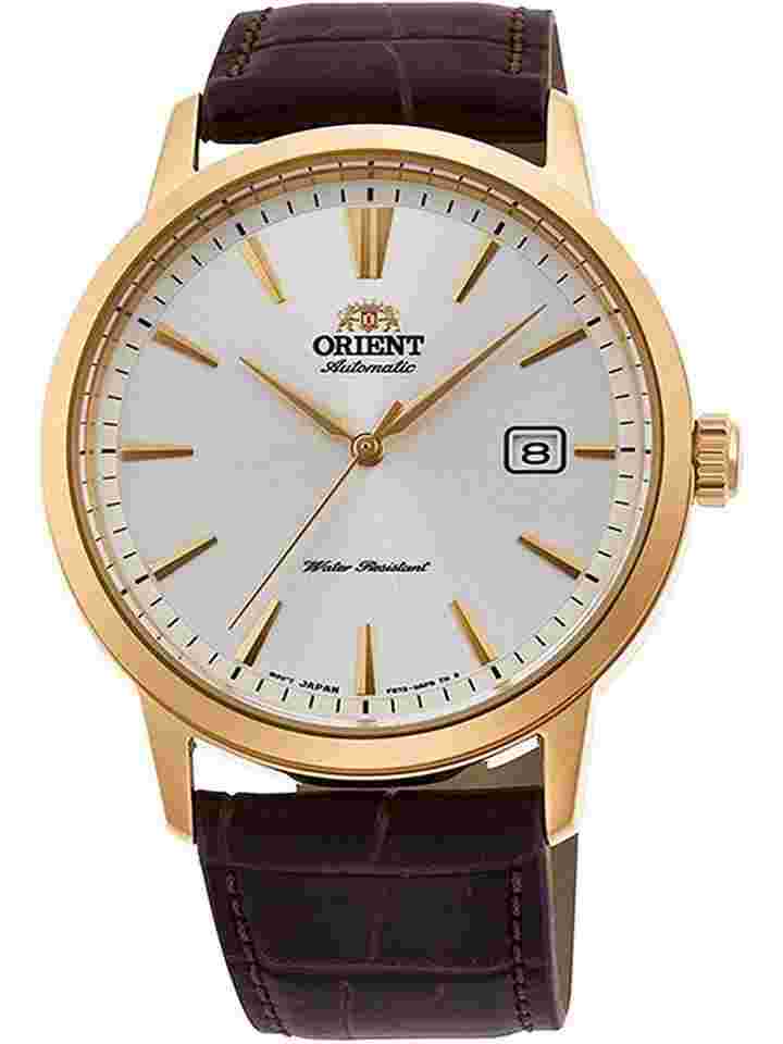 Orient Bambino RA-AC0F04S30B Contemporary Automatik Herrenuhr 42mm 5ATM