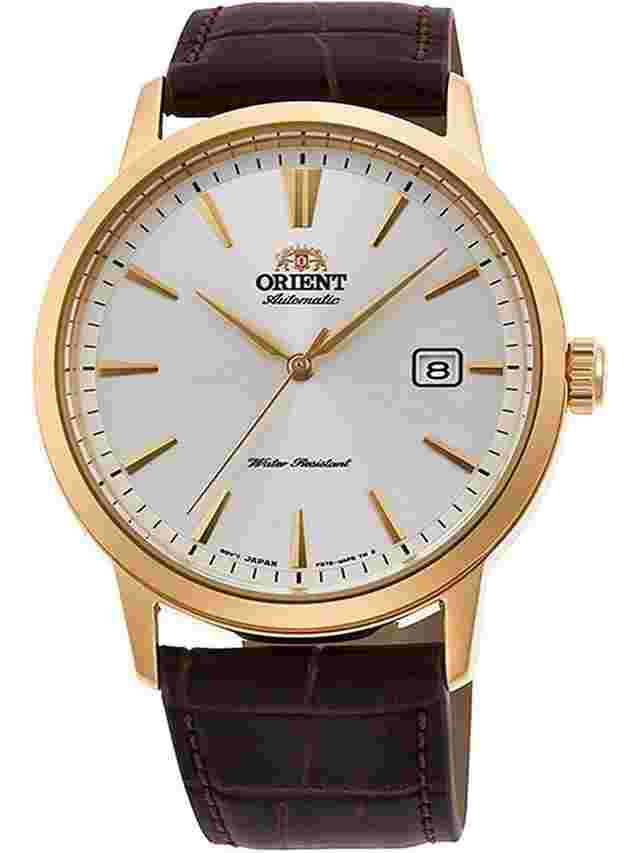 Orient Bambino RA-AC0F04S30B Contemporary Automatik Herrenuhr 42mm 5ATM