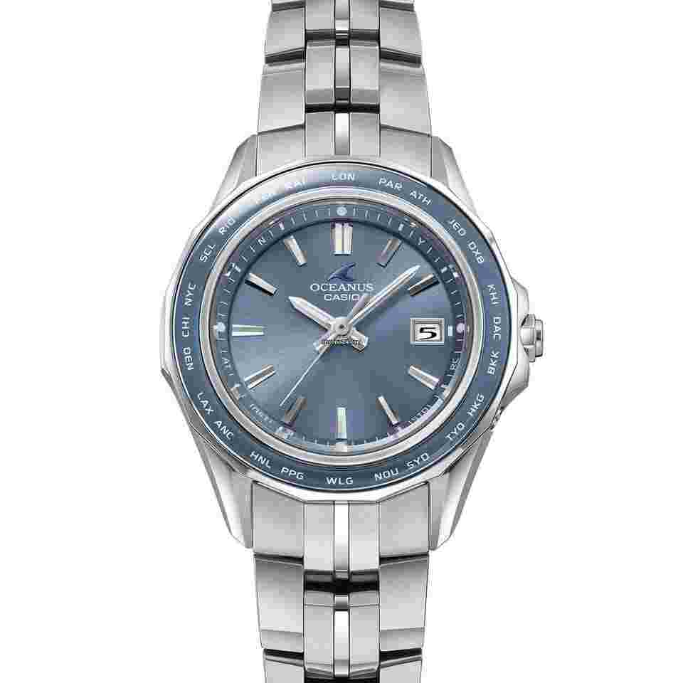 Casio Oceanus OCW-S40-2AJF Titanium Like new & unworn