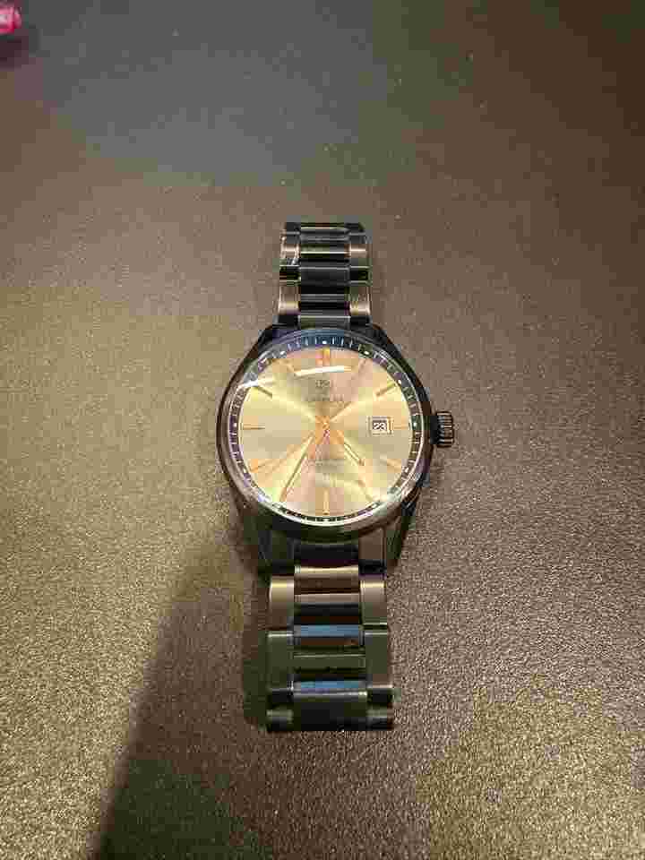 TAG Heuer Carrera Lady Cara Delevingne TAG Heuer Carrera Cara Delevingne Special Edition final sale