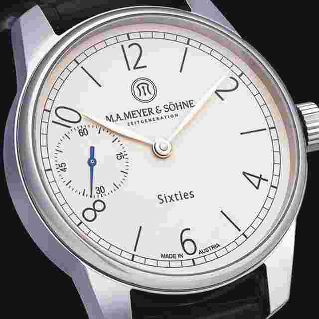 M.A.Meyer&Söhne Zeitgeneration Sixties Champagner