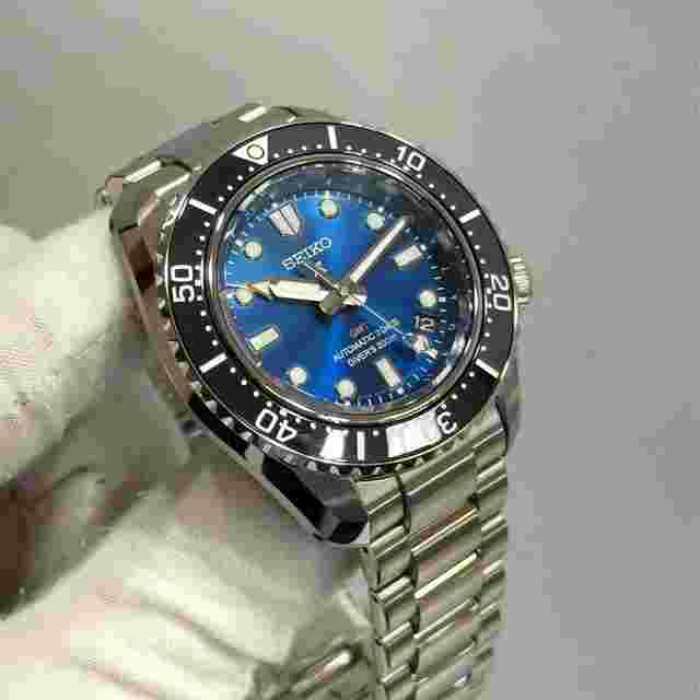 Seiko Prospex U.S. Limited Edition GMT Prospex Full Set