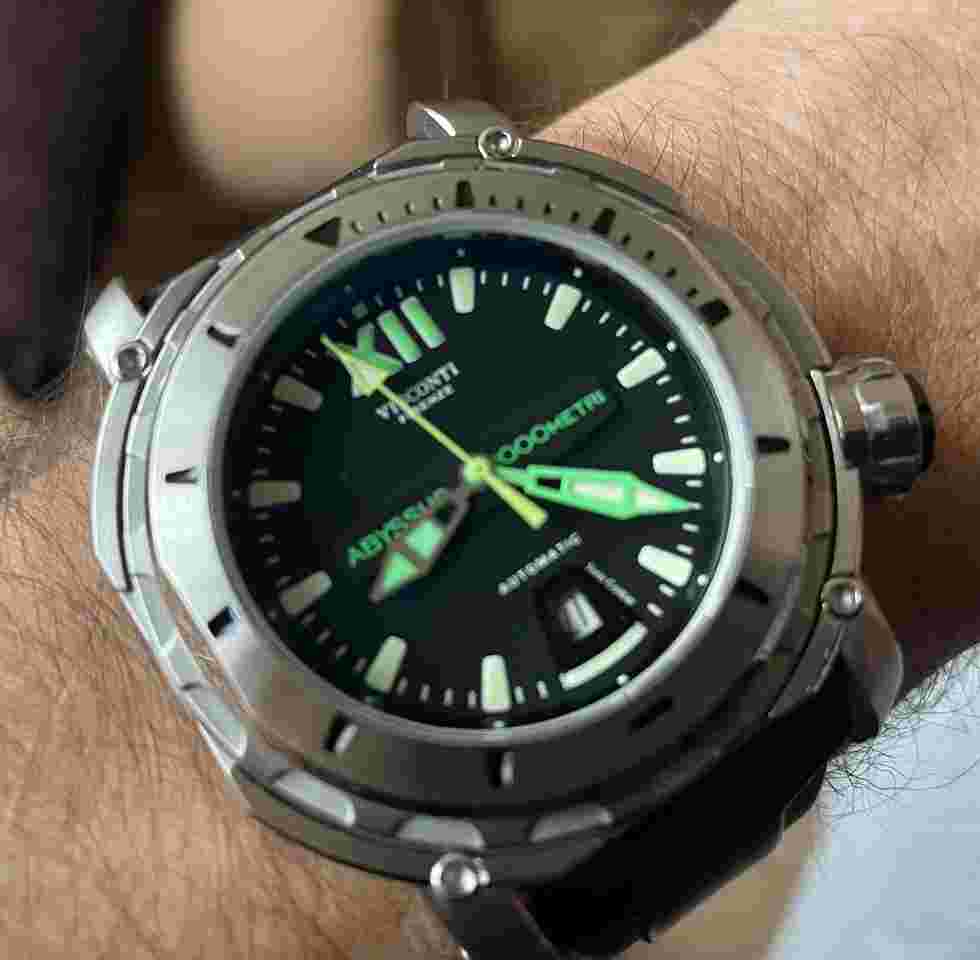 Visconti Full Dive 1000 Gun Abyssus Full set