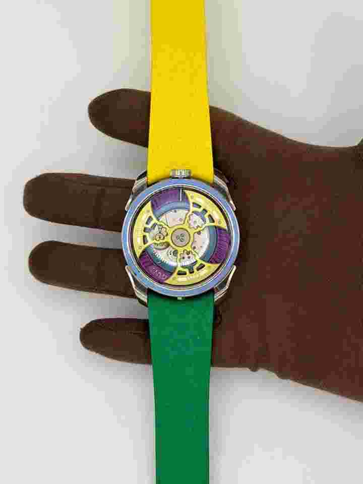 M.A.D. Editions 2026 M.A.D. Editions M.A.D. Editions 1's "Yinka Ilori" 42mm Stainless Steel M.A.D.1S