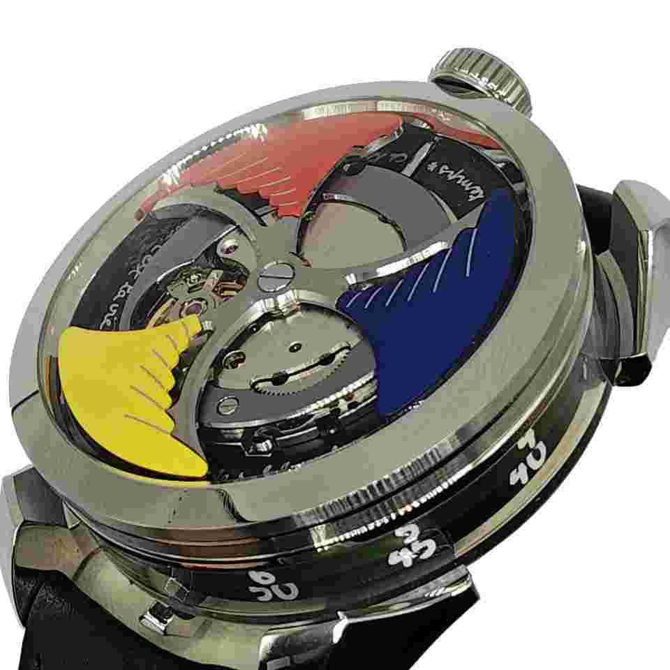 M.A.D. Editions “Time To Love” M.A.D.1 MB&F x Jean-Charles de Castelbajac