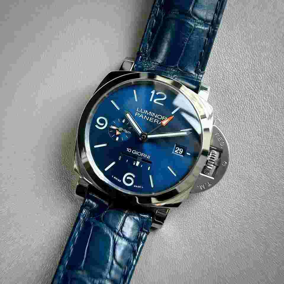 Panerai Luminor Dieci Giorni Gmt Pam01482