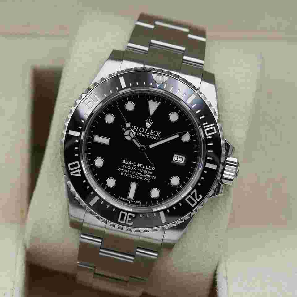 Rolex Sea-Dweller 4000 YEAR 2016 - FIGC ENGRAVED FOR 2016 EUROPEAN