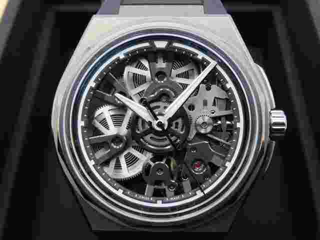 Christopher Ward Twelve X (Ti) Men's 41mm Skeleton Titanium Wristwatch