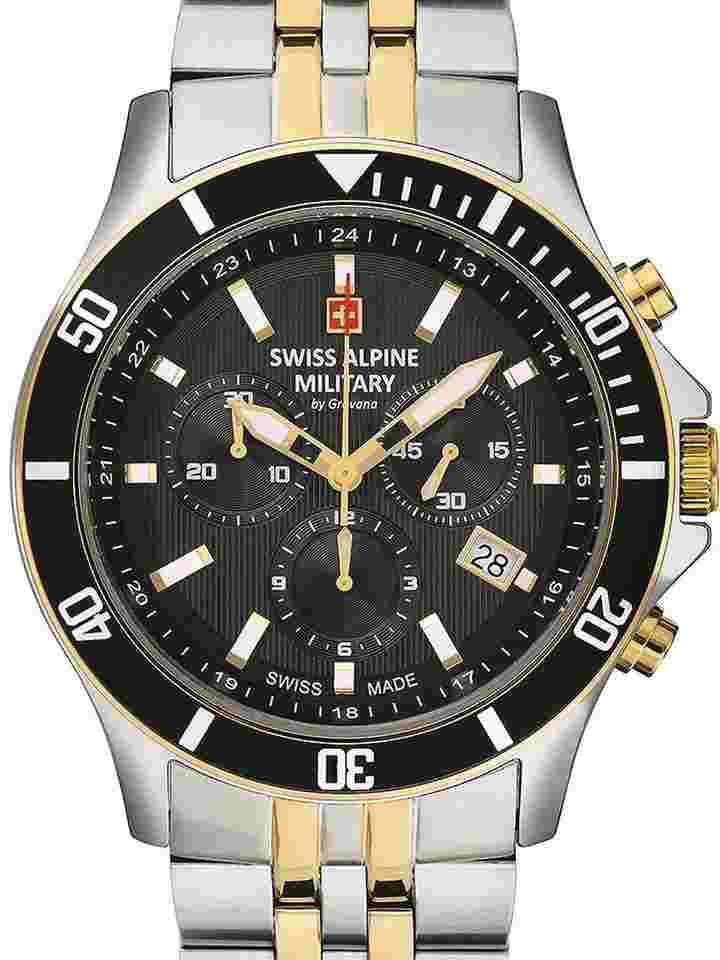 Swiss Alpine Military 7022.9147 Chronograph 42mm 10ATM
