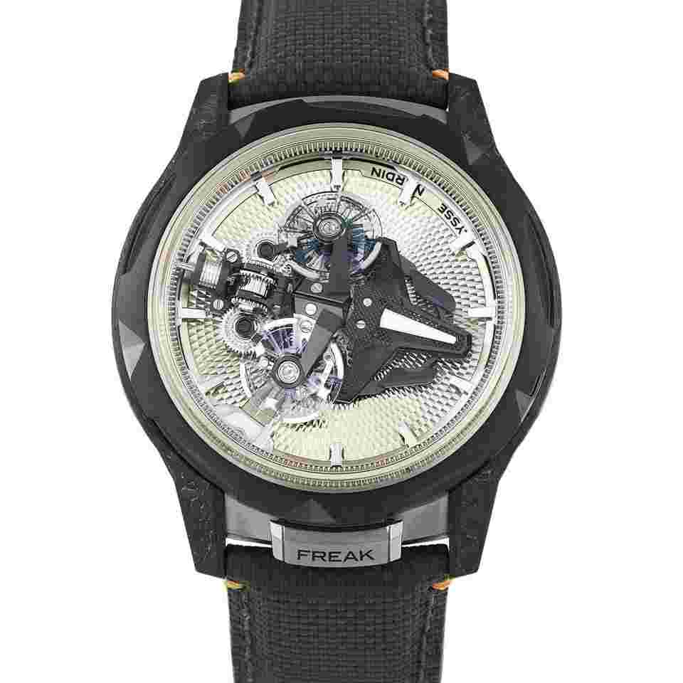 Ulysse Nardin Freak S Nomad Titanium Watch 2513-500LE-4A-GUI
