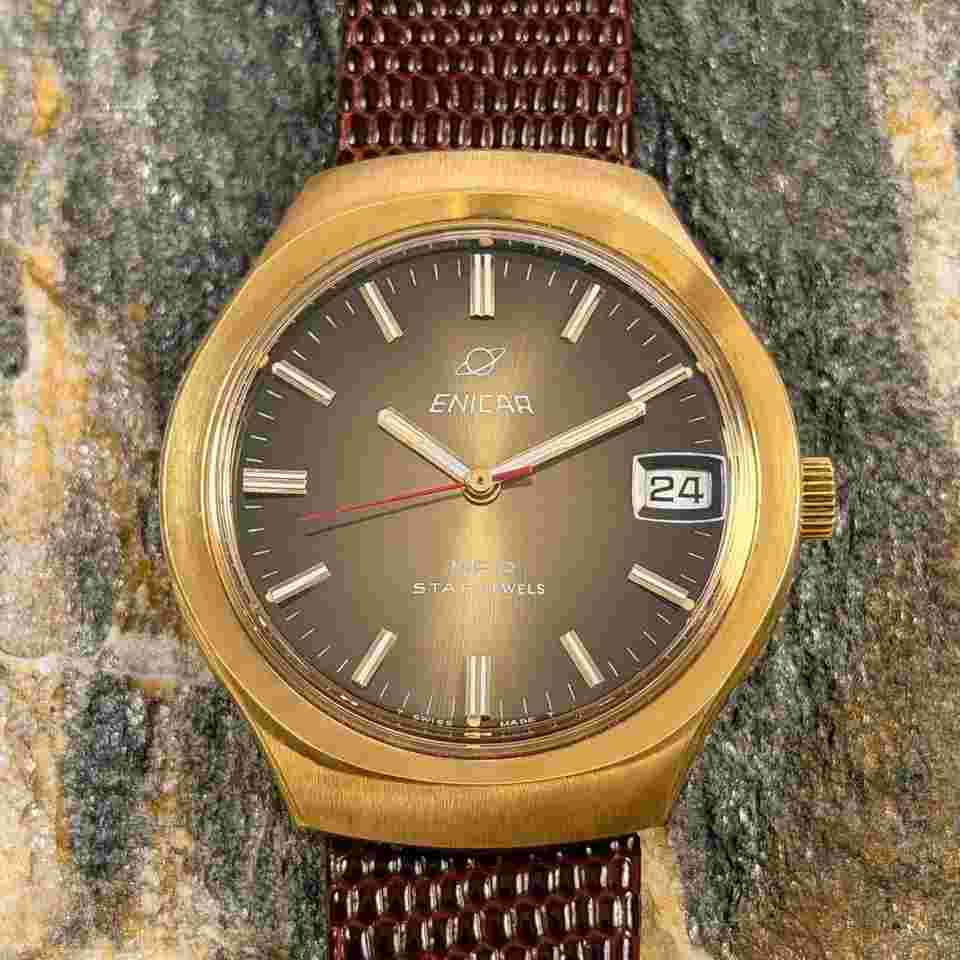 Enicar Star Jewels MRO Enicar Star Jewels - MRO - NOS - 1970s - Vintage Watch