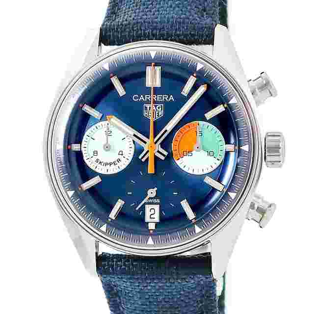 TAG Heuer Carrera Watches CBS2213.FN6002 Carrera Chronograph Skipper Date Small Second