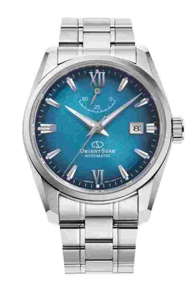 Orient Star Heritage Aurora Borealis Men's Automatic Watch RE-AU0114E 38.5mm Limited Limited Edition 75th Anniversary Anti-reflective Sapphire C