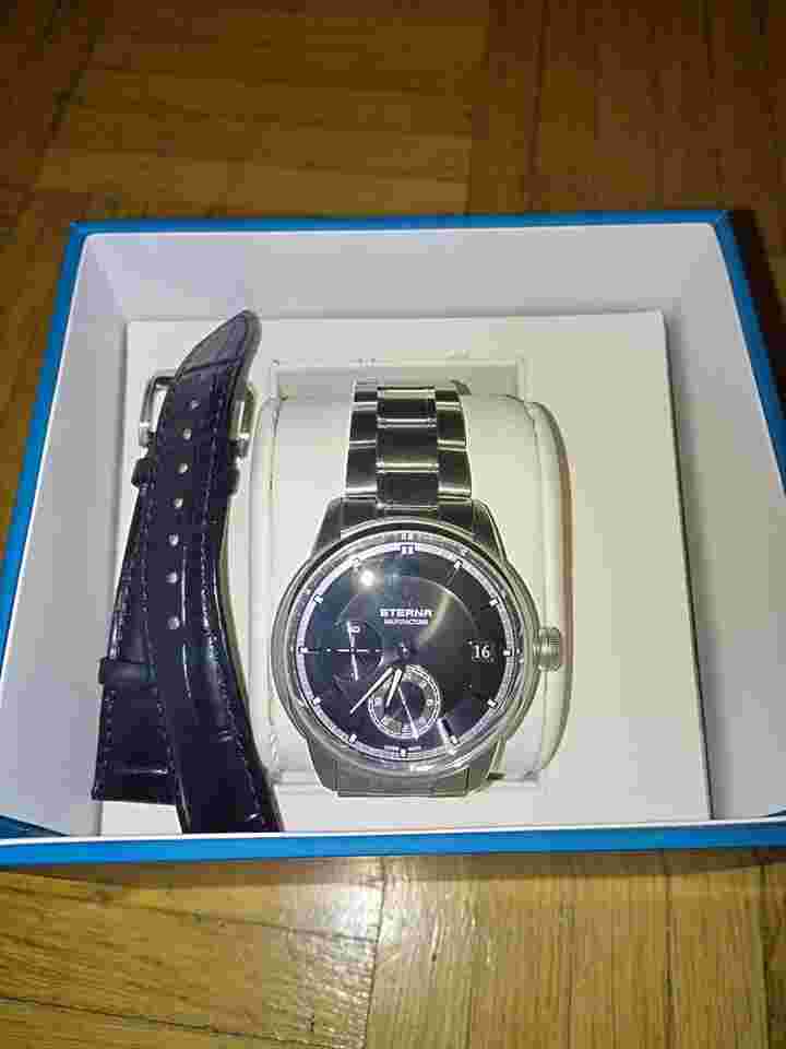 Eterna Adventic Gmt Full Set (Warranty + Original Box)