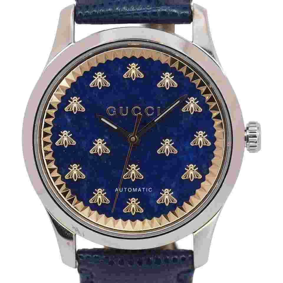 Gucci G-Timeless Blue NEW OLD STOCK
