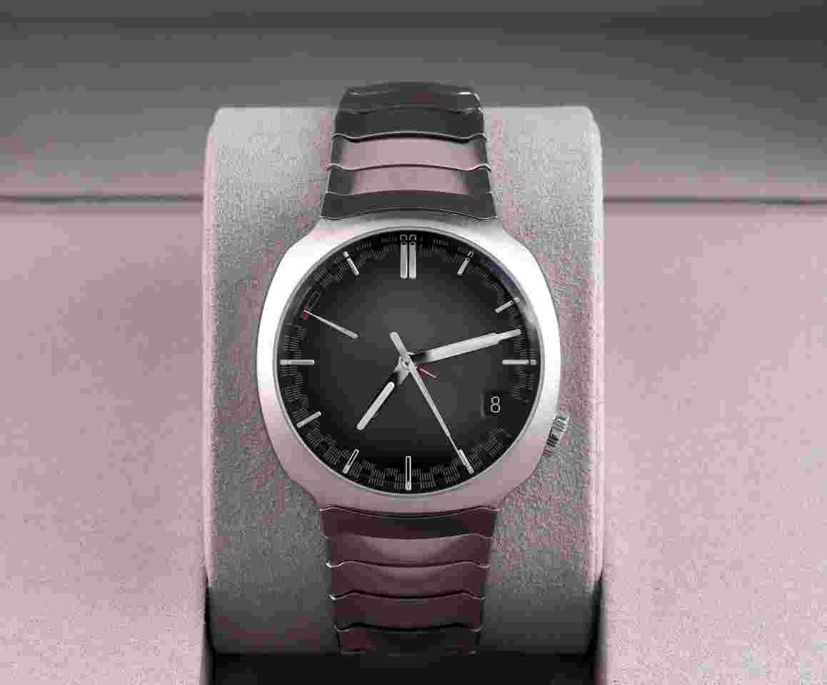H.Moser & Cie. Streamliner Perpetual Calendar Gray Dial 6812-1200 Box/Papers