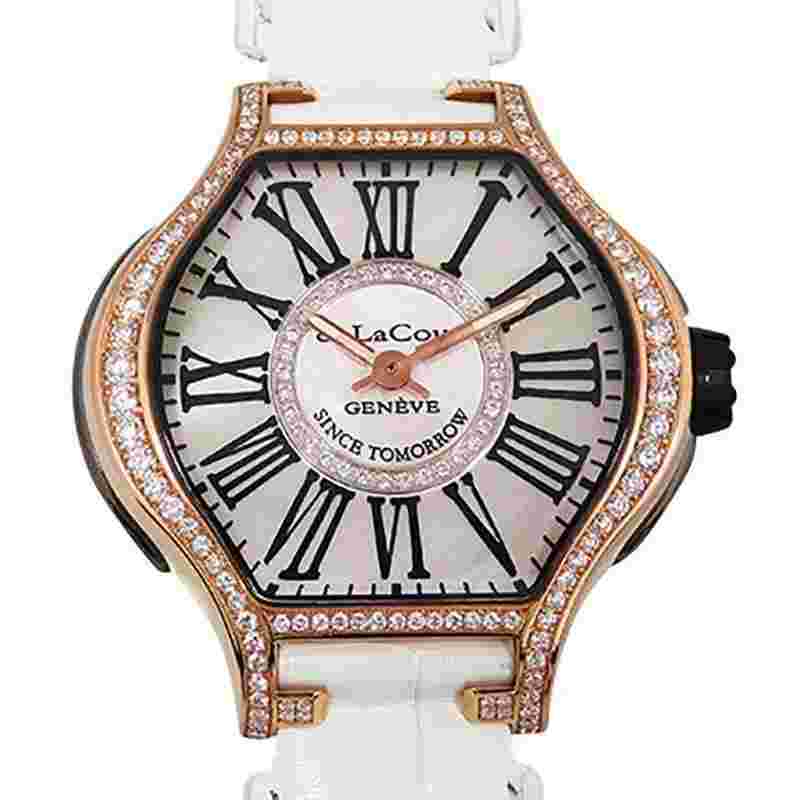 DeLaCour WAPS0013-1459 Quartz Gold/Steel Very good