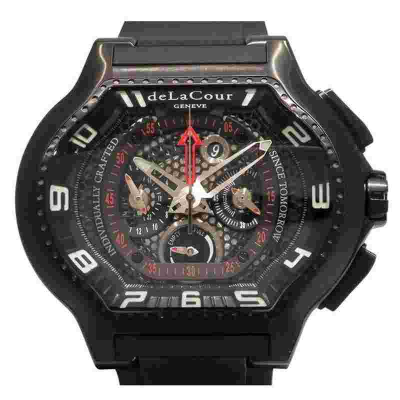 DeLaCour WATI0101-1549 Automatic Titanium Very good