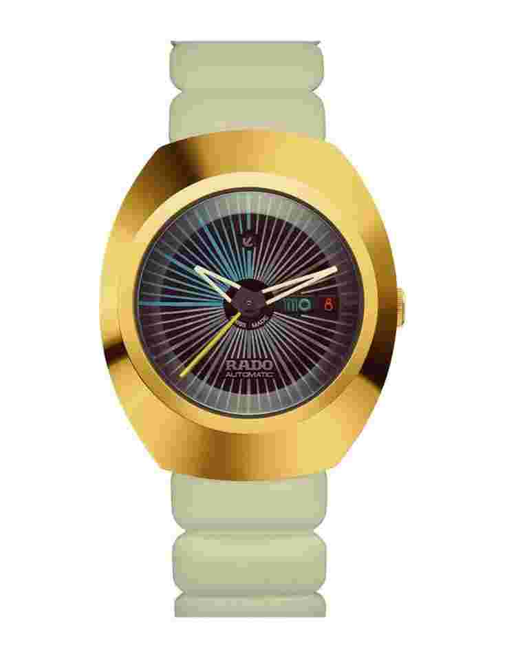 Rado Original Diastar Original x Tej Chauhan Special Edition 38 mm Automatic Watch R12165155