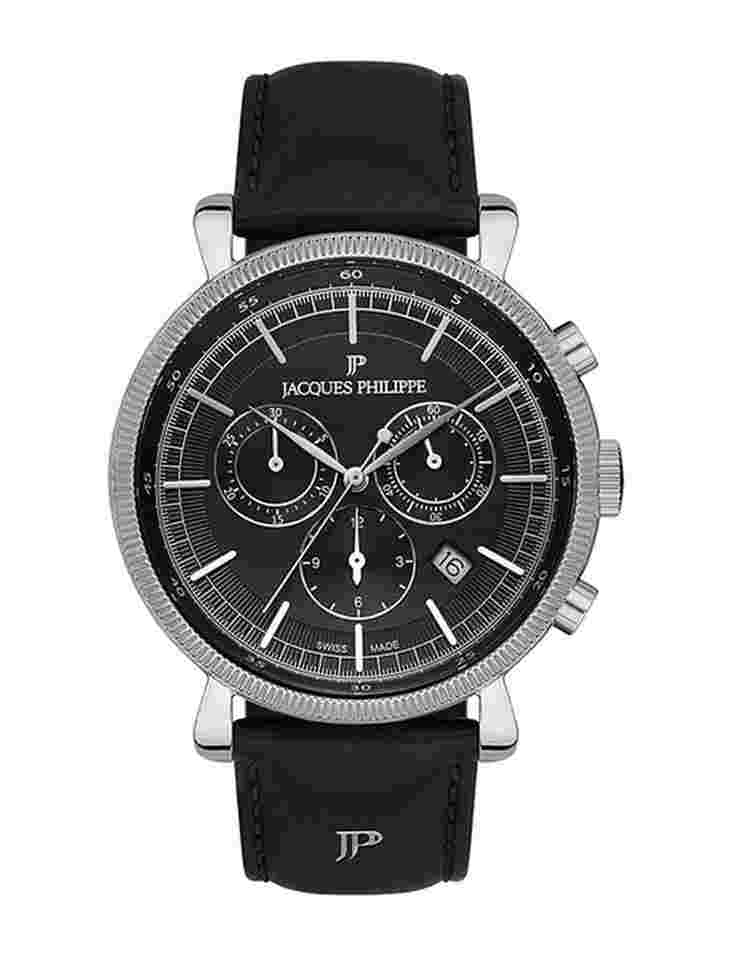 jacques philippe oscar 44 mm quartz watch jpqgc191111n