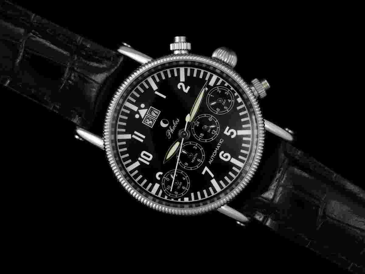 August Steiner Personally Owned & Worn By Don McLean with Two COAs - Phobos Germany Pilots Triple Date Wa