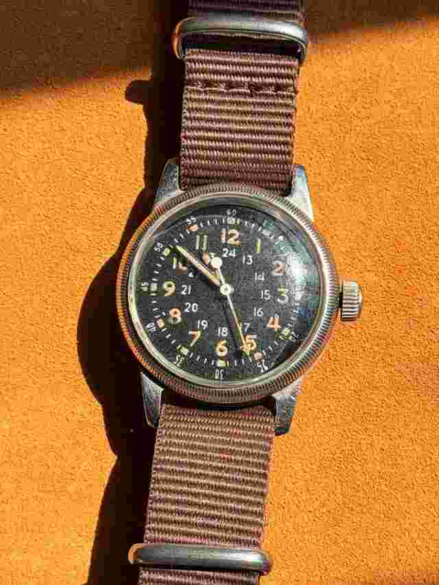 Waltham A-17 Waltham A-17 | Military Issued | Original Case & Dial