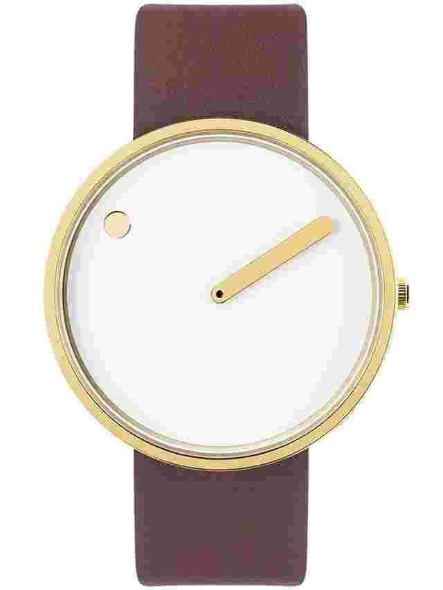 PICTO 43321-6420G White Unisex 40mm 5ATM