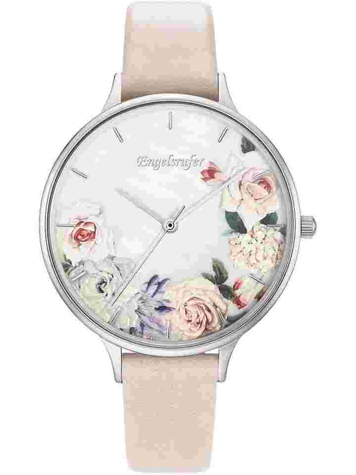 Engelsrufer ERWA-FLOWER2-LBE1-LS Flower Damenuhr 38mm 5ATM