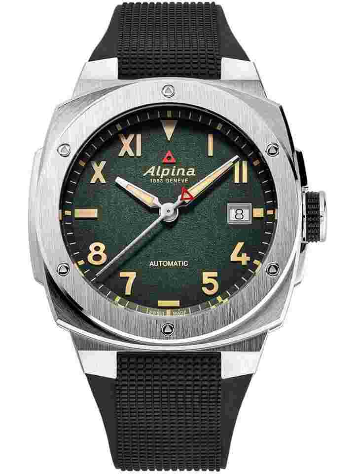Alpina Alpiner AL-525GRG3AE6 Herrenuhr Alpiner Extreme Automatik 39mm 20ATM