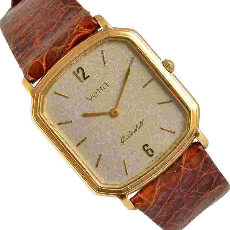 Vetta Goldenhill Classic V-5920-1 Champagne dial Quartz 1980