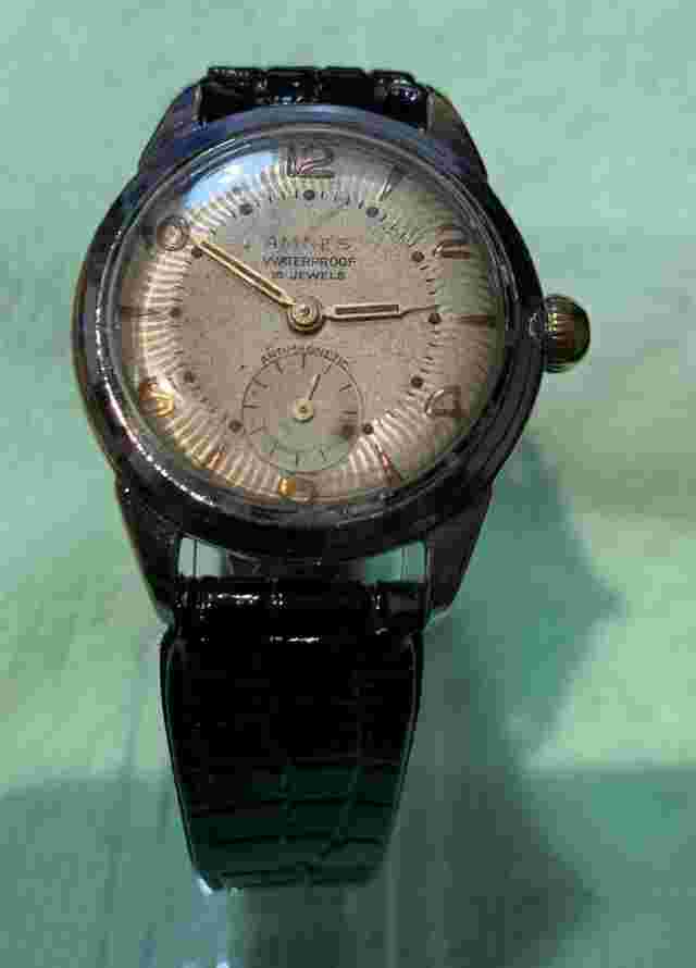 Amnes 15 Jewels watch Made in France Made in France