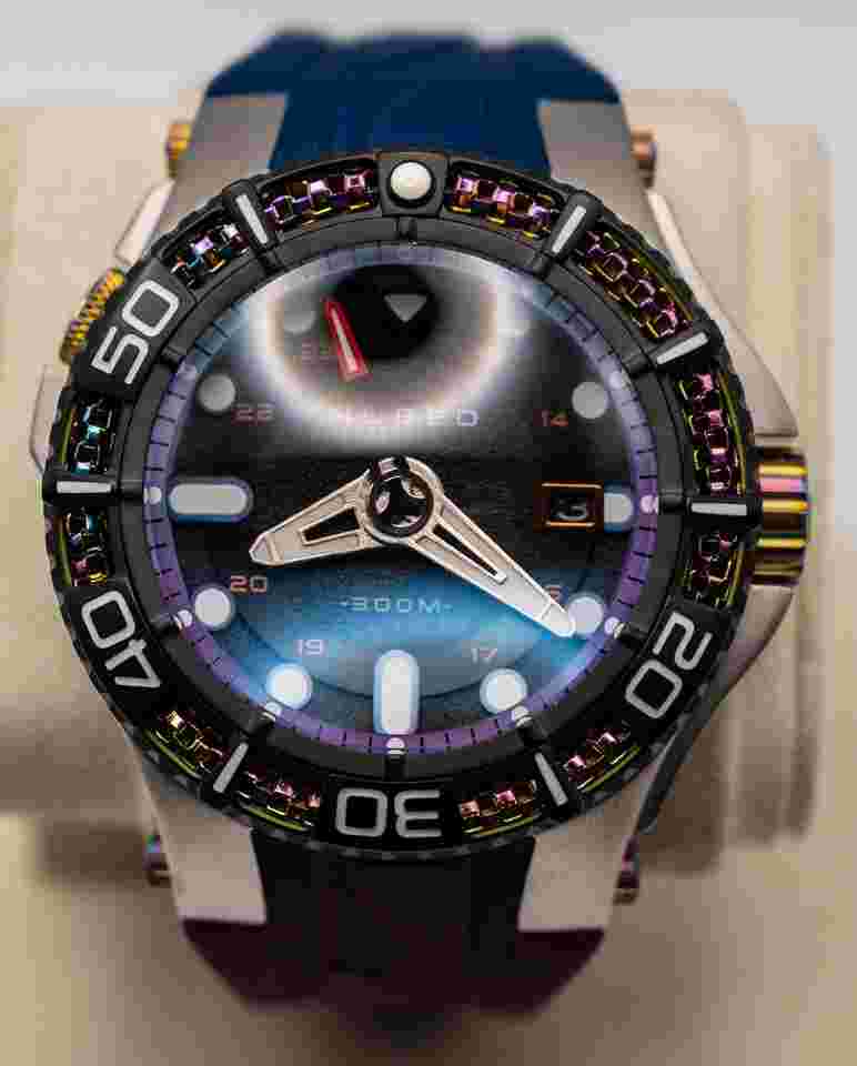 Nubeo Manta Aqua Aurora Limited Edition 49/100