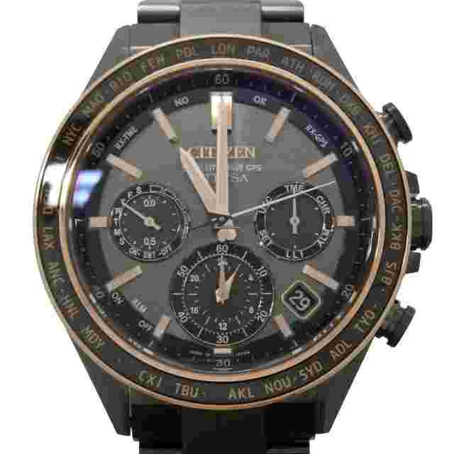 Citizen CC4074-61W Quartz Titanium Very good