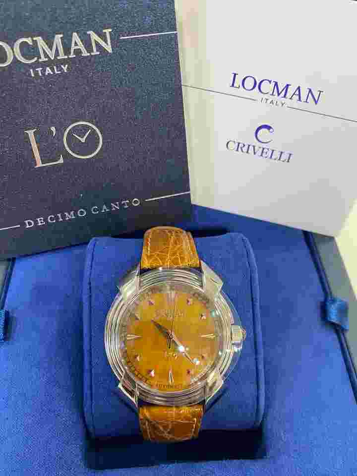 Locman Nuovo X Canto FULL SET NUOVO CON PELLICOLE
