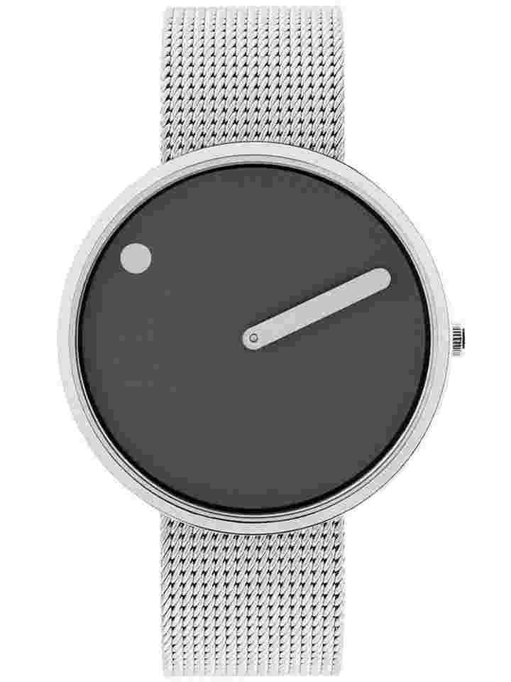 PICTO 43352-0820S Thunder Grey Unisex 40mm 5ATM