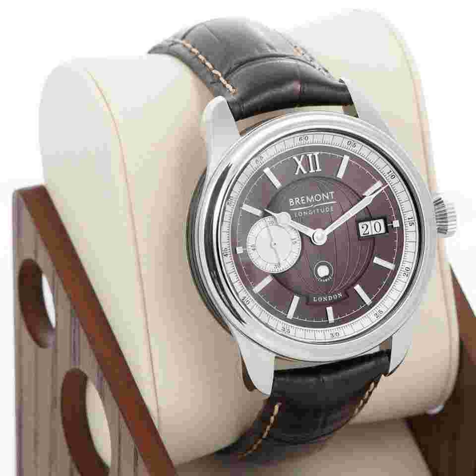 Bremont LONGITUDE LONGITUDE-SS-R-S