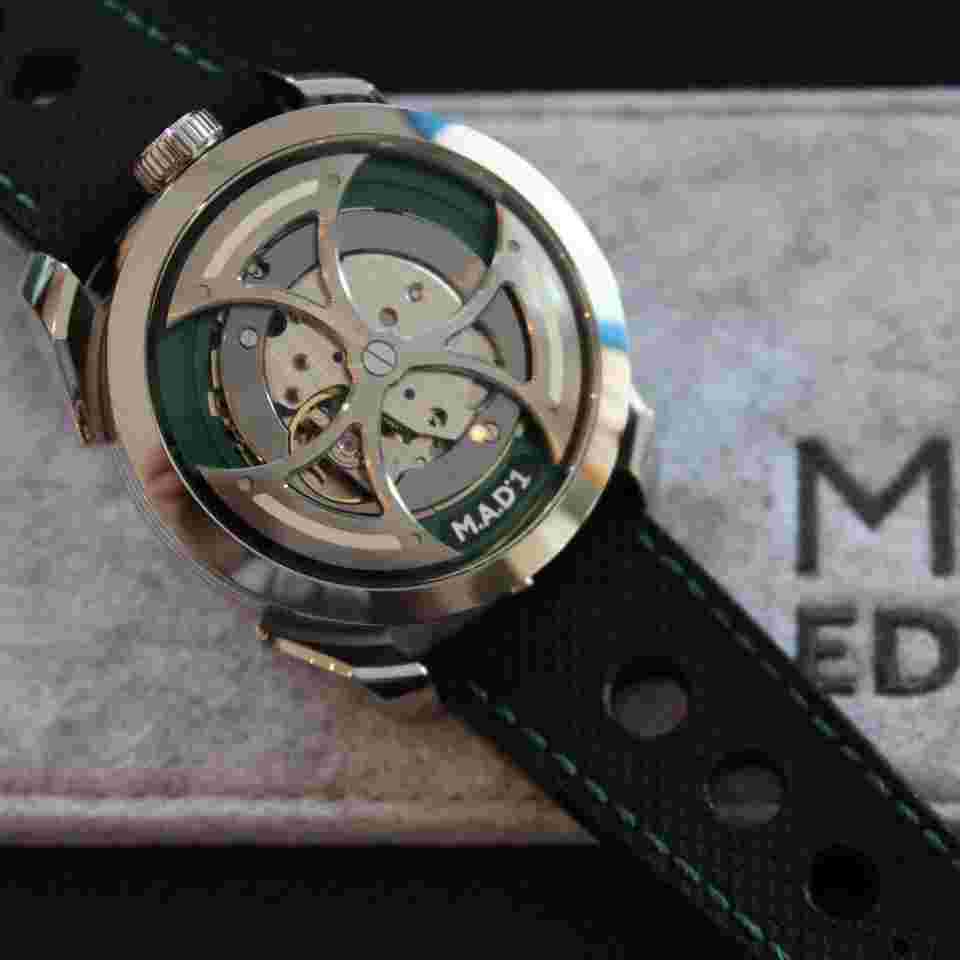 M.A.D. Editions 1 Green M.a.d Edition - COMPLETE SET
