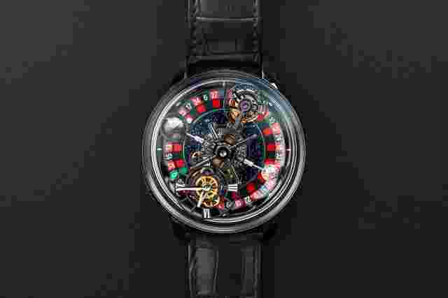 Jacob & Co. Astronomia Casino “Black Gold”