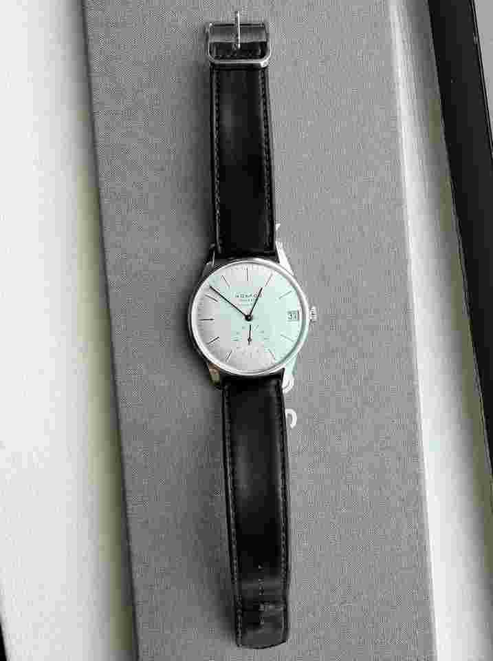 NOMOS Orion Neomatik 41 Date - 175 Years Box & Warranty Card Special Edition 175 Year: 165 out of 175