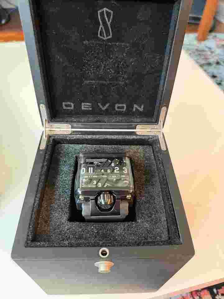Devon Tread 1 Fully Services by Devon Works