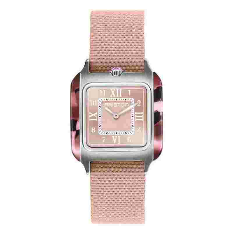 Briston Montre Streamliner Kennedy Spring - HM - Rose 262030.SA.UR.45.NPK
