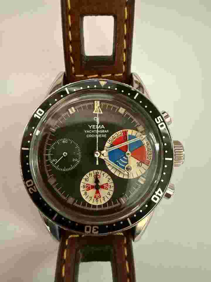 Yema Yachtingraf Chronograph