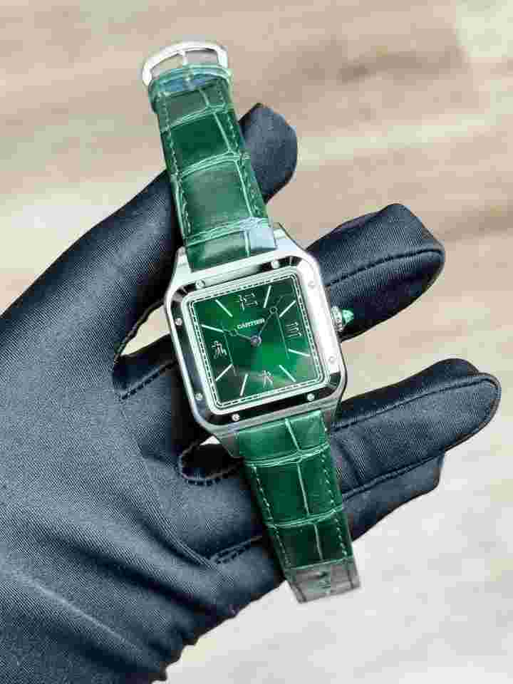 Cartier Santos Dumont Les Flaneurs Unworn 2023 WSSA0066