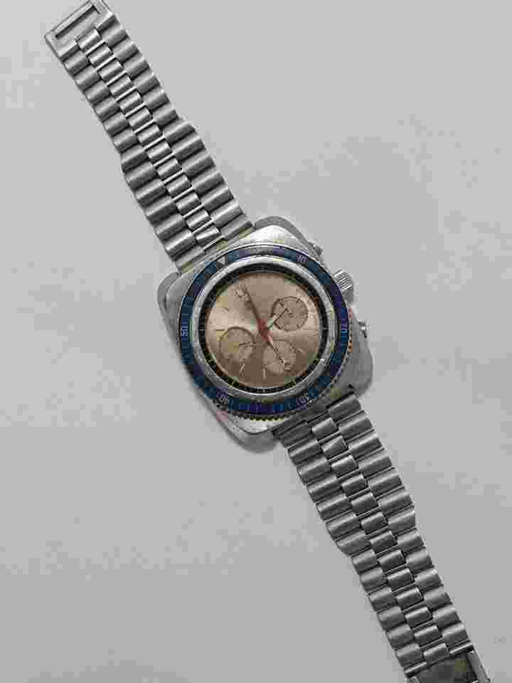 Favre-Leuba Sea Sky Chronograph Valjoux 72