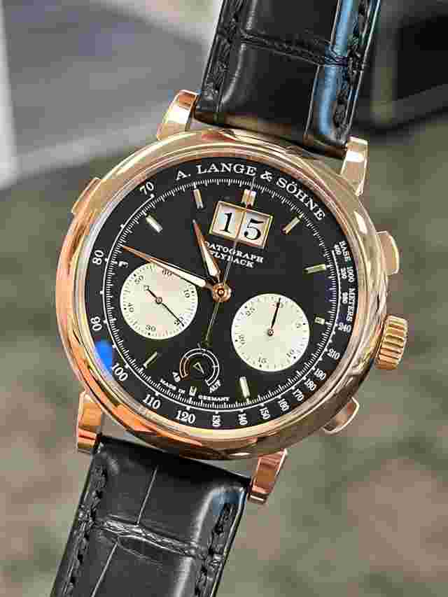 A. Lange & Söhne Datograph 2026 Full Set! Like-New Condition! 405.031