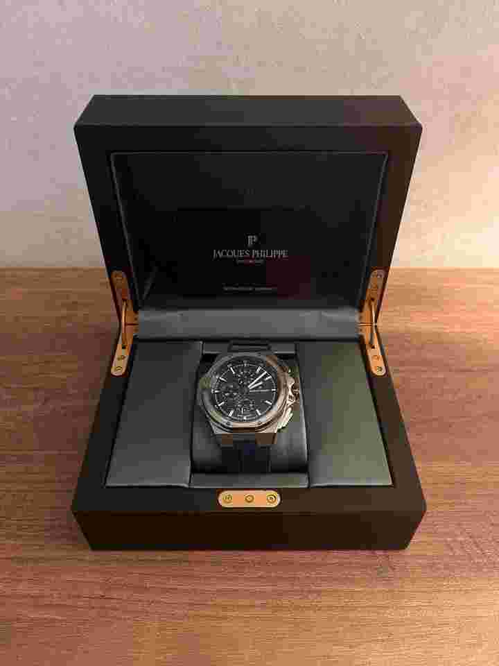 Jaques Philippe Jacques Philippe Artus Jacques Philippe Artus Chronograph Blue – Swiss Made