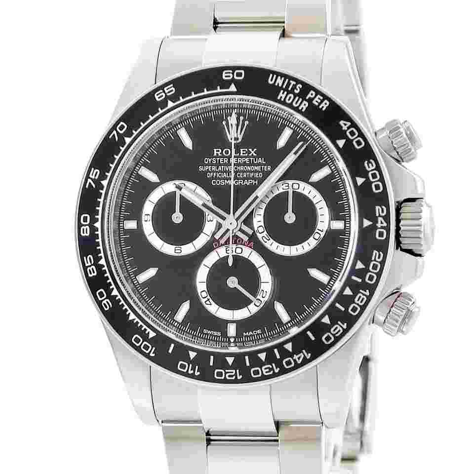 Rolex Daytona Watches 126500LN Cosmograph Daytona Random serial number black small seconds